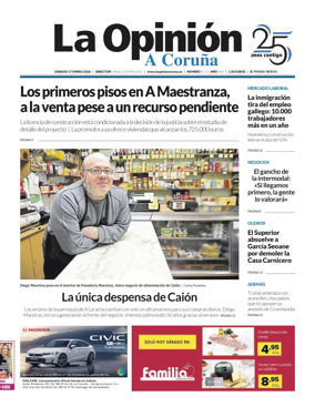 Cover of La Opinion de A Coruna