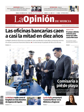 Cover of La Opinion de Murcia