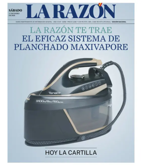 Cover of La Razon (1st Edition)