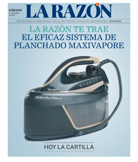 Cover of La Razon (Madrid)