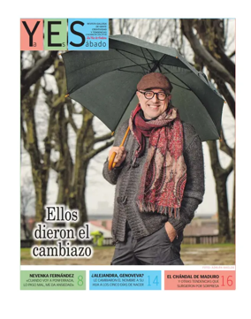 Cover of La Voz de Galicia (Barbanza) - Yes