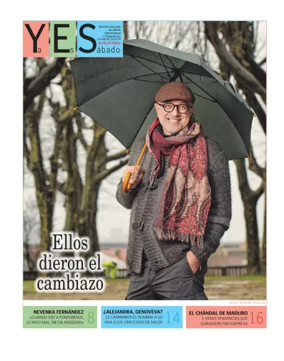 Cover of La Voz de Galicia (Deza)  - Yes