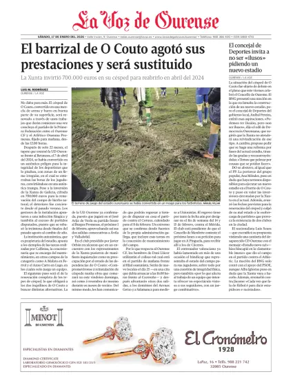 Cover of Ourense local