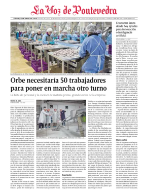 Cover of Pontevedra local