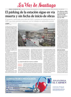 Cover of Santiago local