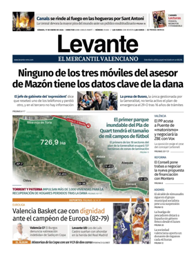 Cover of Levante EMV
