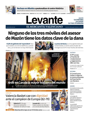 Cover of Levante EMV (Costera)