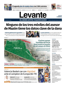 Cover of Levante EMV (Horta)
