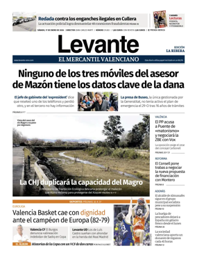Cover of Levante EMV (Ribera)