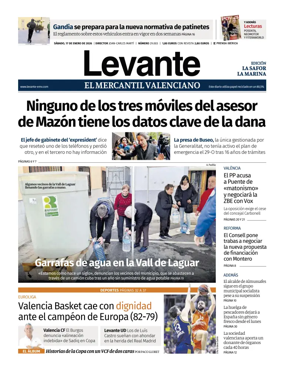 Cover of Levante EMV (Safor)