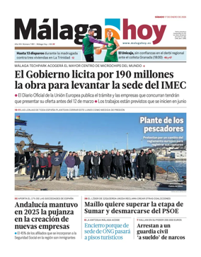 Cover of Malaga Hoy