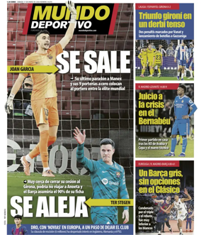Cover of Mundo Deportivo (At. Madrid)