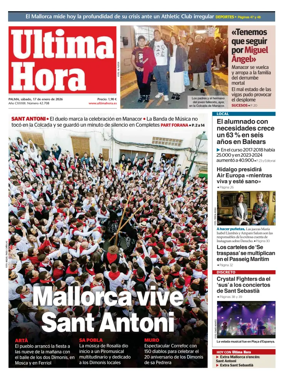 Cover of Ultima Hora