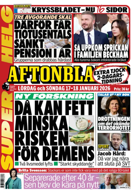 Cover of Aftonbladet