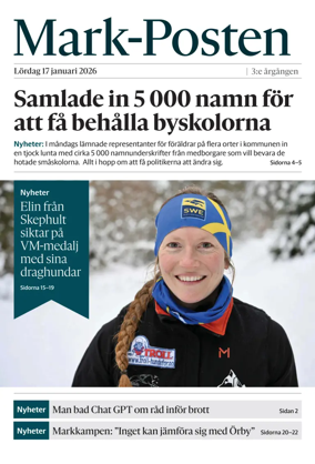 Cover of Mark-Posten