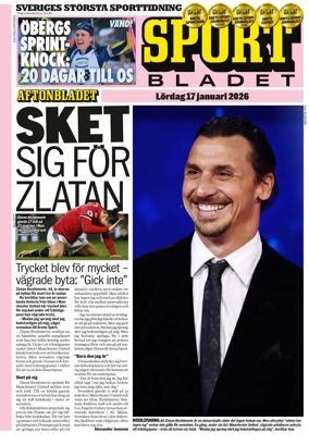 Cover of Sportbladet
