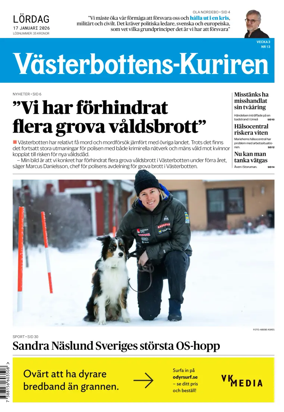 Cover of Vasterbottens-Kuriren