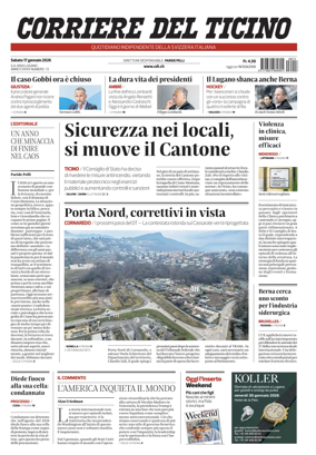 Cover of Corriere del Ticino