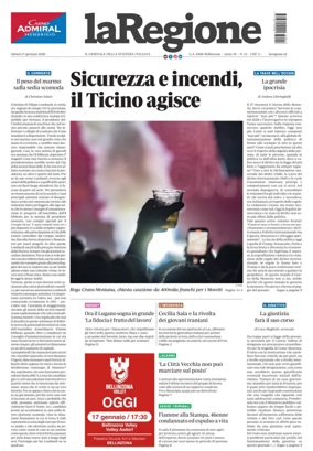 Cover of laRegione