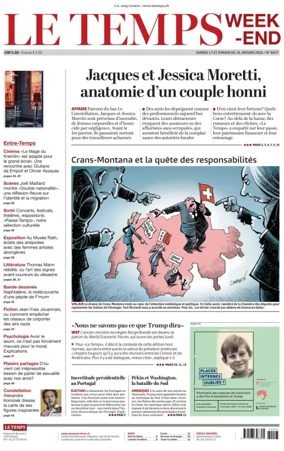 Cover of Le Temps