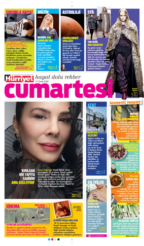 Cover of Cumartesi Moda and Yasam