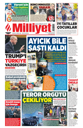Cover of Milliyet