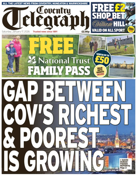 Cover of Coventry Telegraph