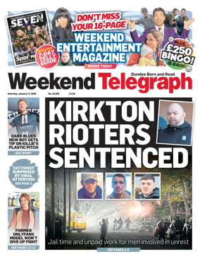 Cover of Evening Telegraph (First Edition)