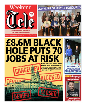 Cover of Greenock Telegraph