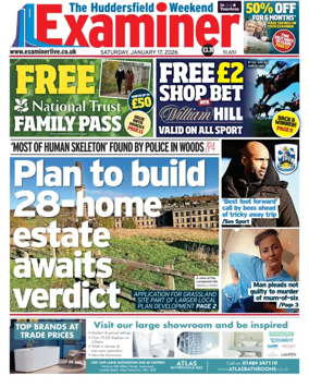 Cover of Huddersfield Daily Examiner