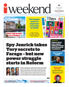 Cover of iNews Weekend