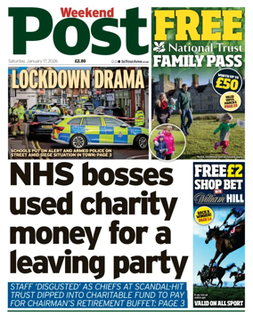 Cover of Nottingham Post