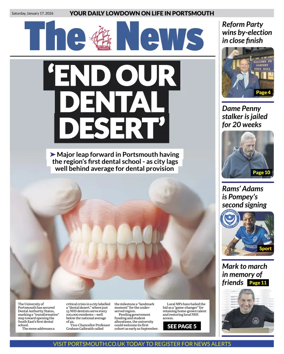 Cover of Portsmouth News