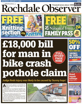 Cover of Rochdale Observer