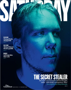 Cover of Saturday Magazine