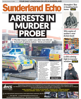 Cover of Sunderland Echo
