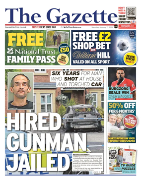 Cover of Teesside Evening Gazette