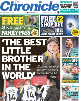 Cover of The Chronicle (UK)