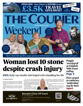 Cover of The Courier & Advertiser (Fife Edition)
