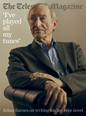 Cover of Telegraph Magazine