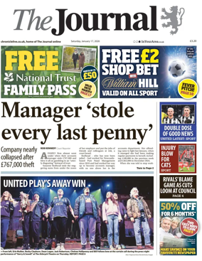 Cover of The Journal