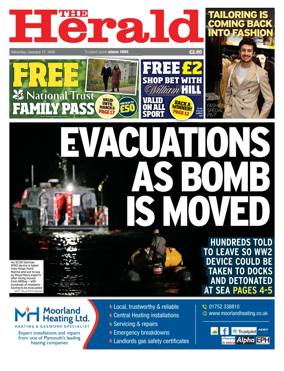 Cover of The Plymouth Herald