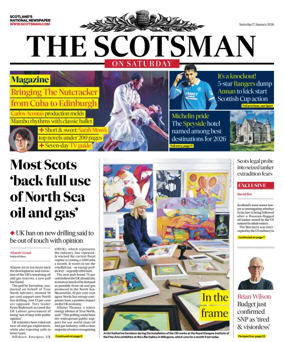 Cover of The Scotsman
