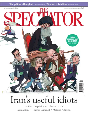 Cover of The Spectator