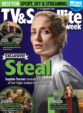 Cover of TV & Satellite Week