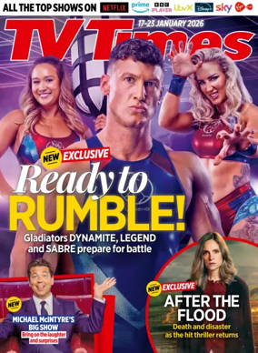 Cover of TV Times