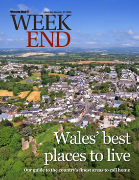 Cover of Western Mail - Weekend