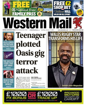 Cover of Western Mail