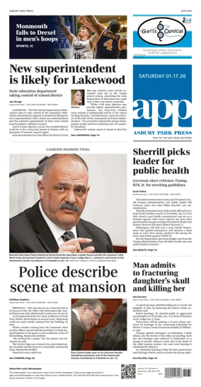 Cover of Asbury Park Press