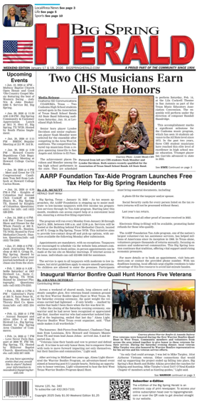 Cover of Big Spring Herald Weekend